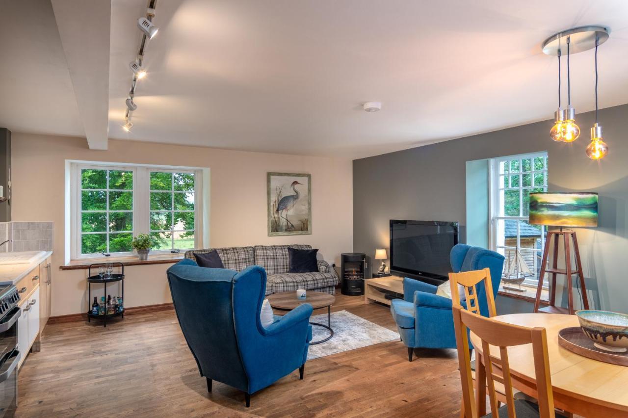 Apartamento The Jaw Barn Milngavie Exterior foto